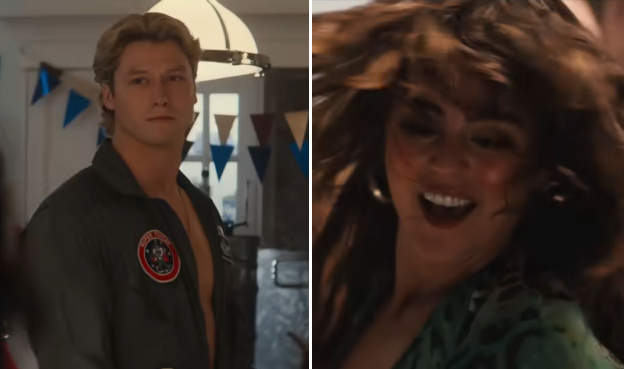 Stephen Kalyn and Mika Abdalla in 'Off Campus'