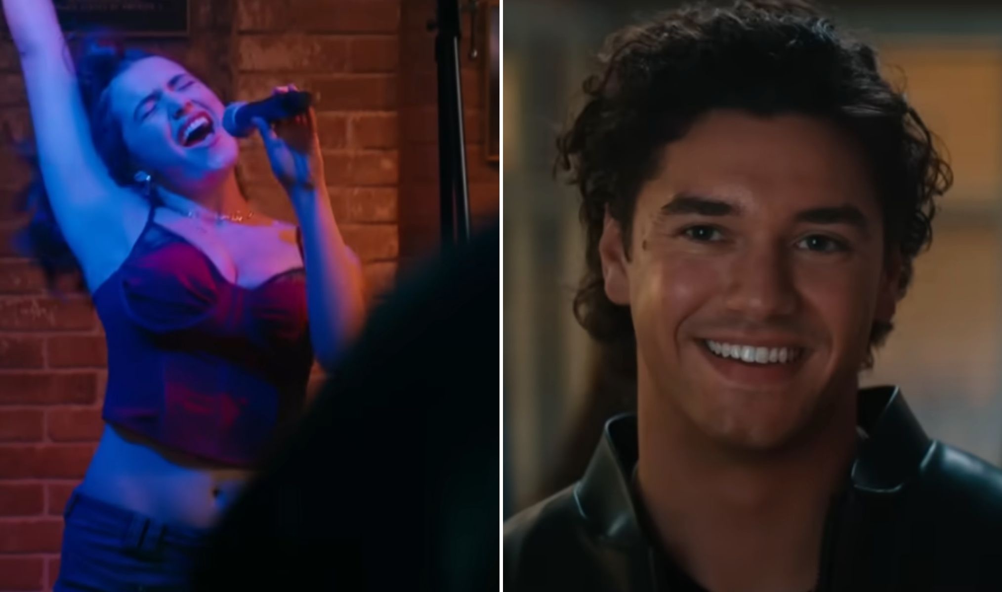 Belmont Cameli and Ella Bright in 'Off Campus'