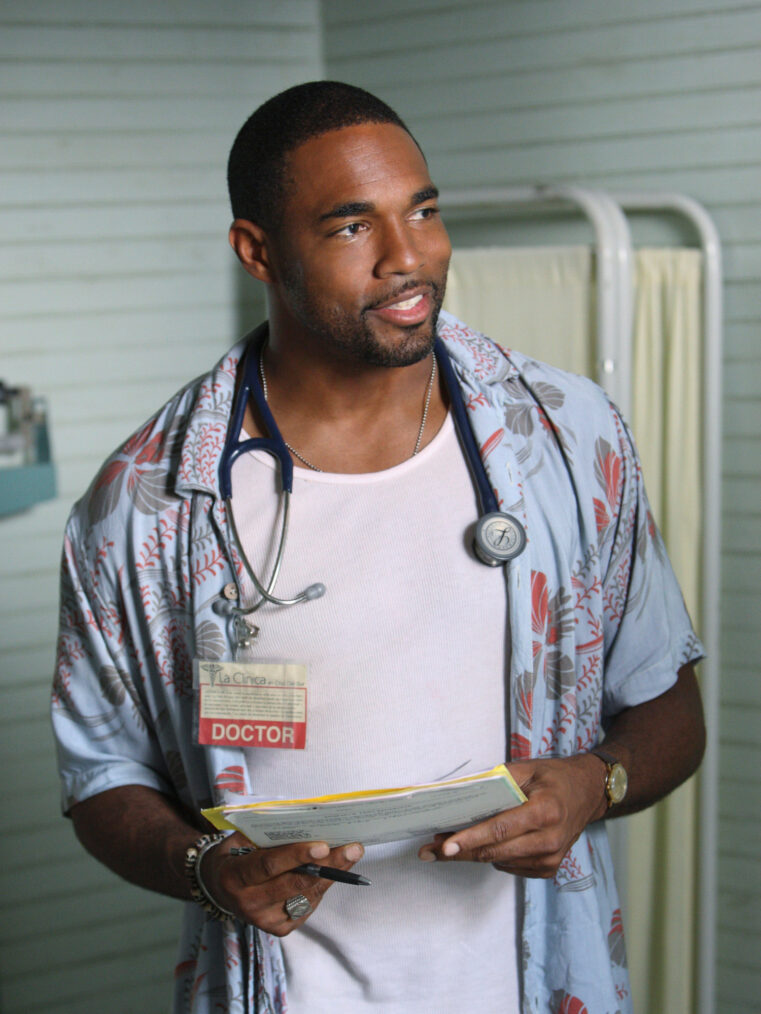 Jason George as Dr. Otis Cole in 'Off the Map'