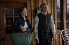 Caitriona Balfe and Sam Heughan in 'Outlander' Season 8