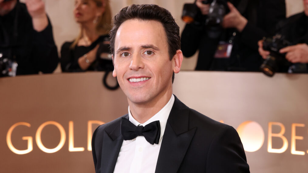 Oz Pearlman attends the 83rd Annual Golden Globe Awards at The Beverly Hilton on January 11, 2026 in Beverly Hills, California