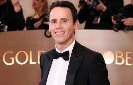 Oz Pearlman attends the 83rd Annual Golden Globe Awards at The Beverly Hilton on January 11, 2026 in Beverly Hills, California