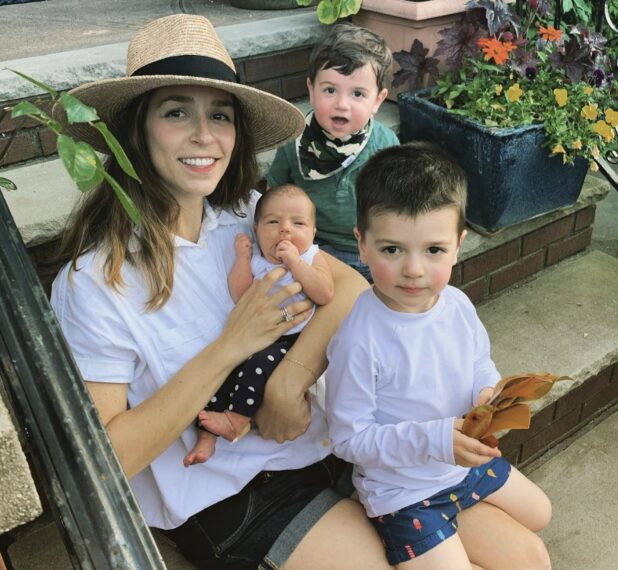 Oz Pearlman's wife Elisa Rosen