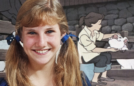 Pamela Ferdin and Charlotte's Web collage