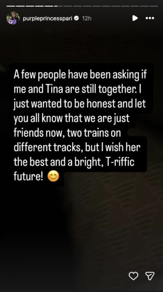 Pari Kim message