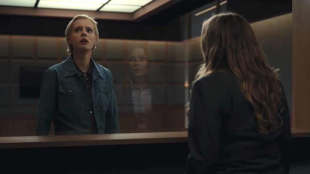 Ella Maisy Purvis and Jessica Hynes in the 'Patience' Season 2 trailer