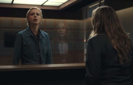 Ella Maisy Purvis and Jessica Hynes in the 'Patience' Season 2 trailer