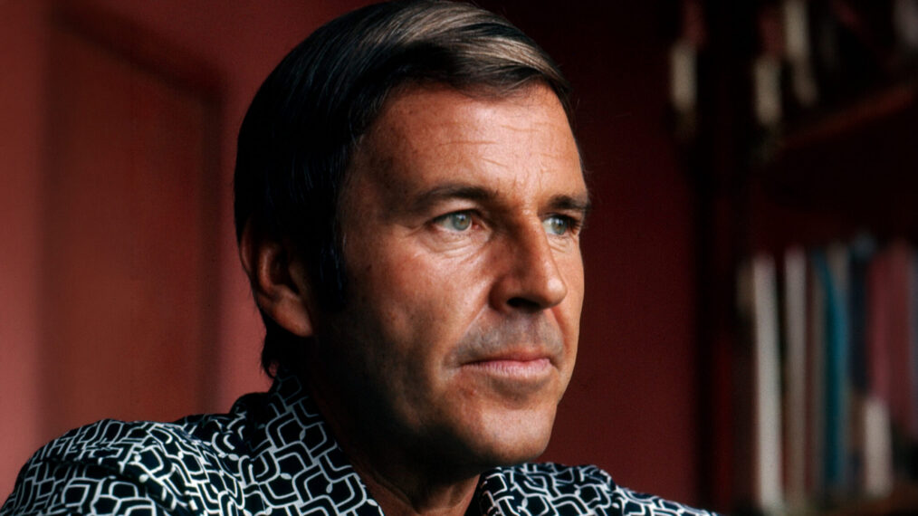 Paul Lynde of THE PAUL LYNDE SHOW, at home, 1972.