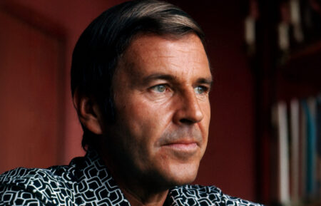 Paul Lynde of THE PAUL LYNDE SHOW, at home, 1972.