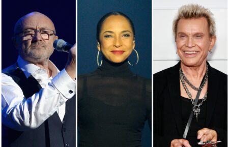 Phil Colllins, Sade, Billy Idol