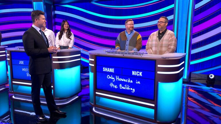 Colin Host hosting Season 2 of 