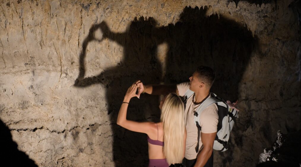 Preston and Shyanne in 'Temptation Island' Season 2