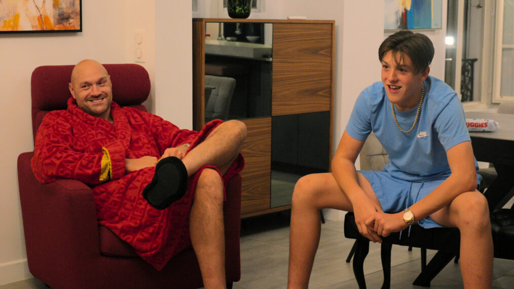 Prince John James Fury in 'At Home with the Furys' Season 2