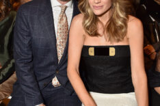Mark and Cary Deuber attend Leanne Marshall fashion show during New York Fashion Week: The Shows at Gallery 2, Skylight Clarkson Sq on September 10, 2017 in New York City