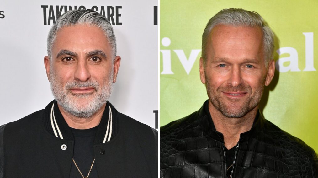 Reza Farahan and Bob Harper