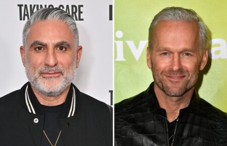 Reza Farahan and Bob Harper