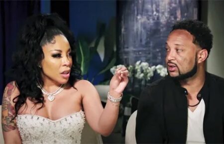 K Michelle and Katsan Sims