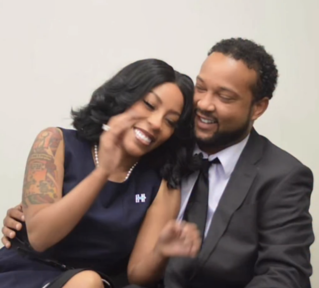 K. Michelle and Kastan Sims