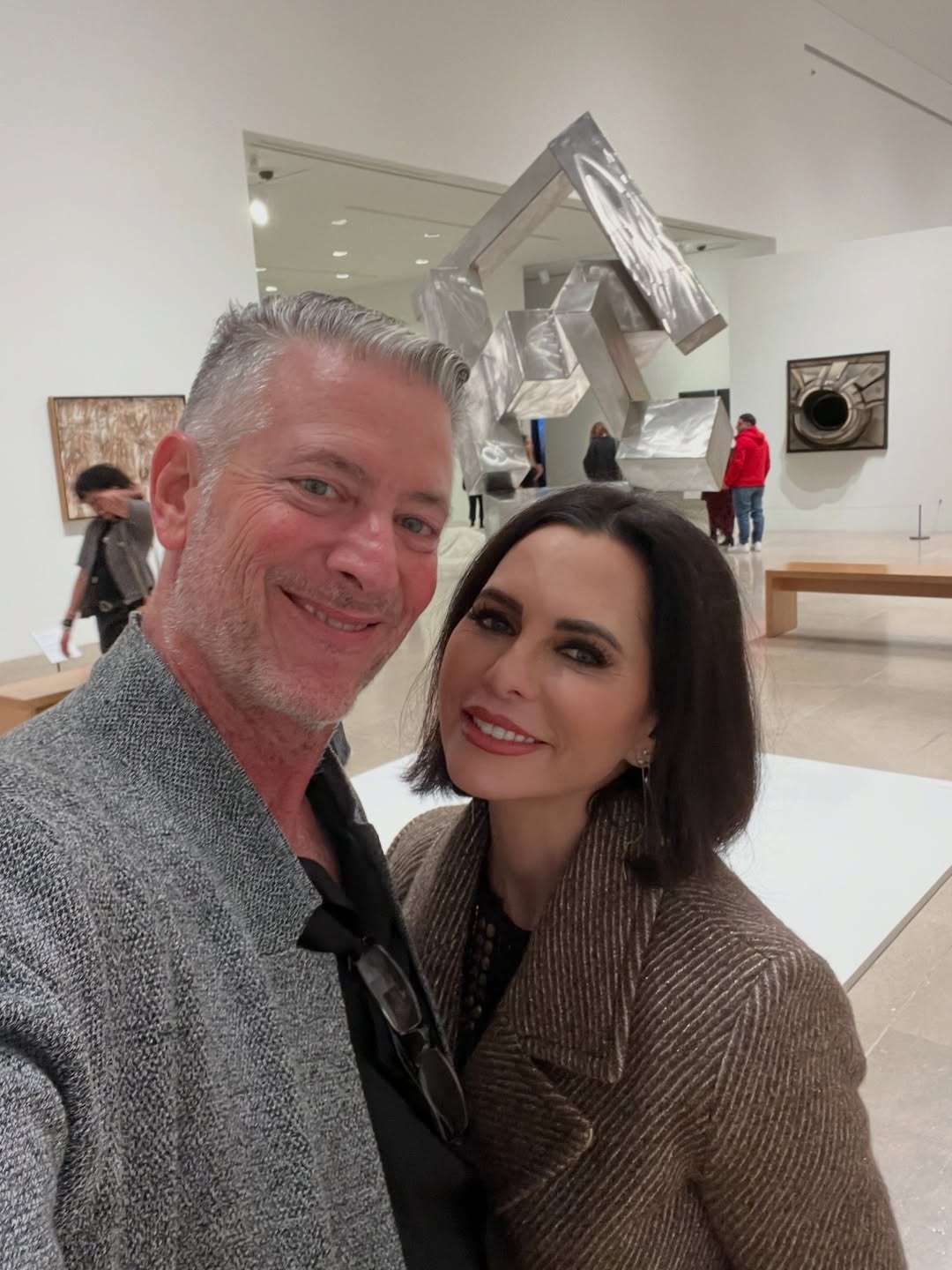 D'Andra Simmons and Jeremy Lock