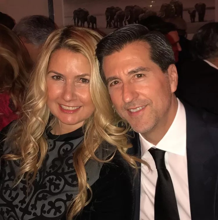 Kary and Eduardo Brittingham