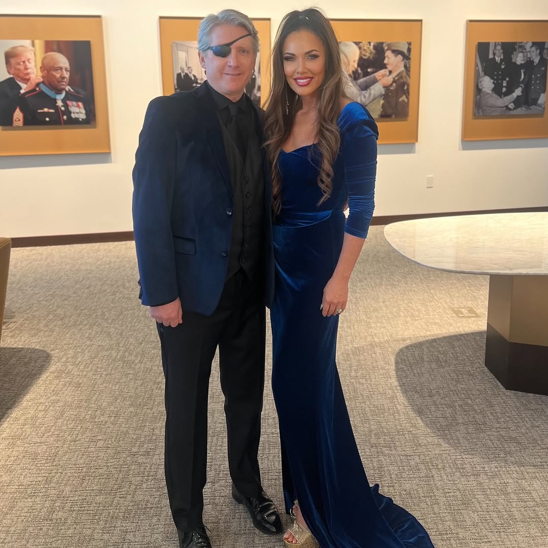 LeAnne Locken and Rich Emberlin