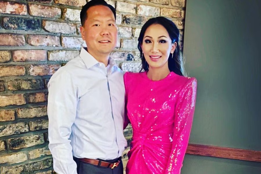 Tiffany Moon and husband Daniel