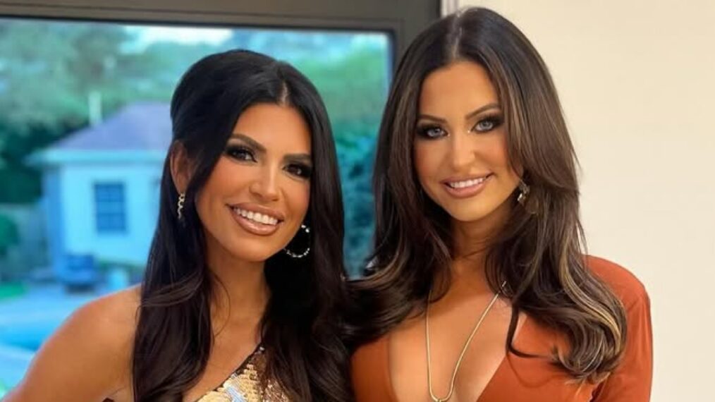 Jo-Ellen Tiberi and sister Jen DeSaints