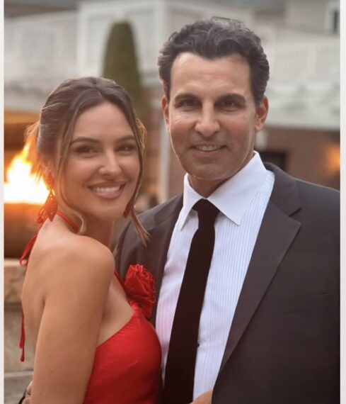 Kelsey Swanson and John Caprio