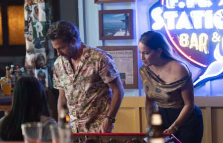 Scott Speedman as RJ, Jaina Lee Ortiz as Emi — 'RJ Decker' Season 1 Finale 