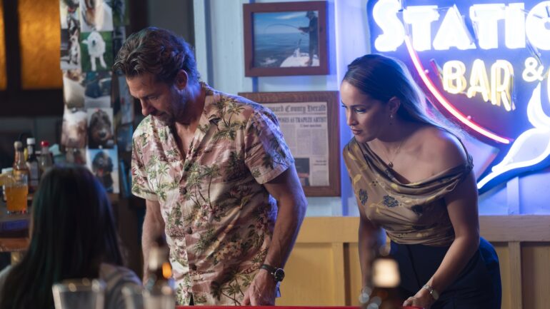 Scott Speedman as RJ, Jaina Lee Ortiz as Emi — 'RJ Decker' Season 1 Finale "Even Walls Fall Down"