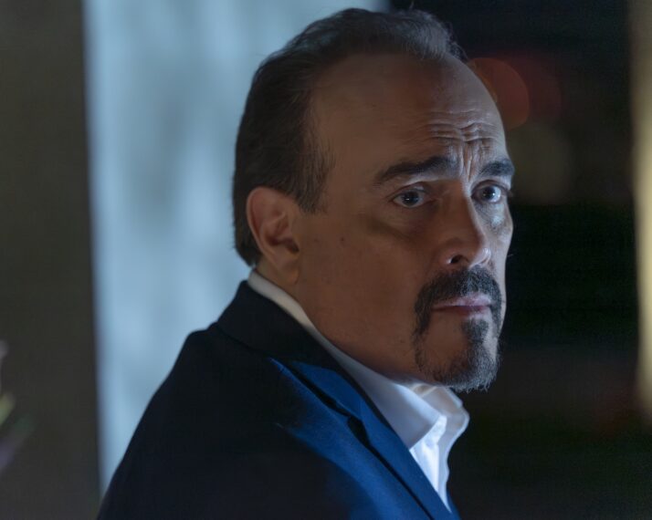 David Zayas as Victor — 'RJ Decker' Season 1 Finale