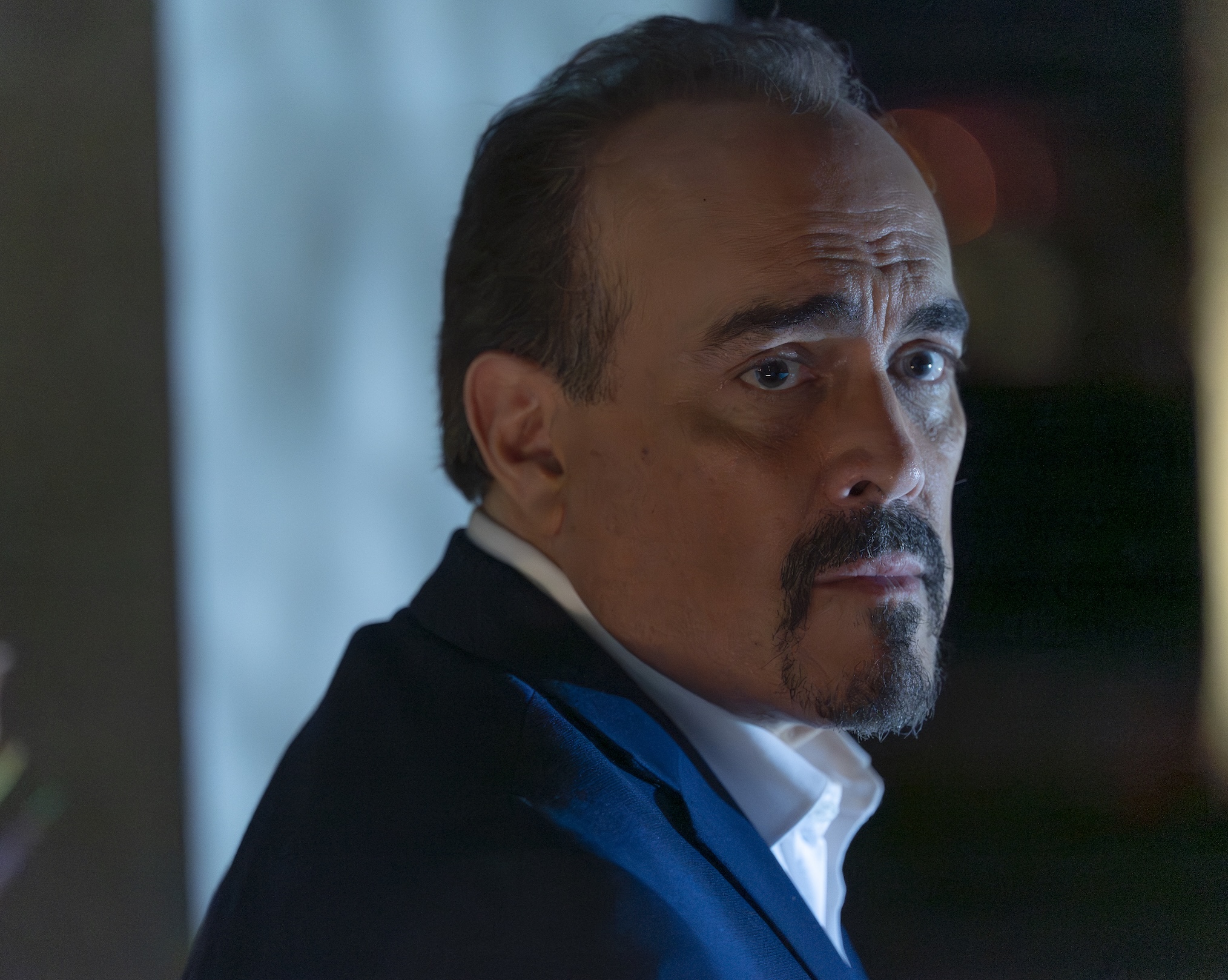 David Zayas as Victor — 'RJ Decker' Season 1 Finale 