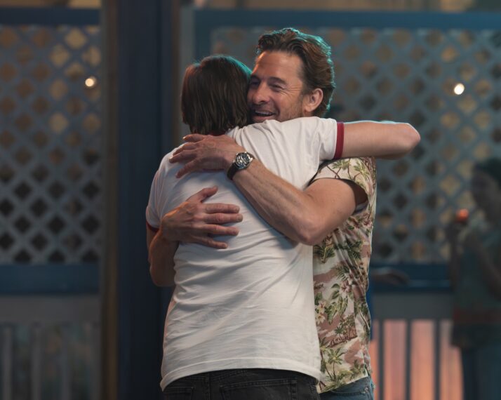 Scott Speedman as RJ — 'RJ Decker' Season 1 Finale "Even Walls Fall Down"