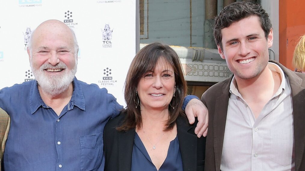 Rob Reiner, Michelle Reiner, and Jake Reiner