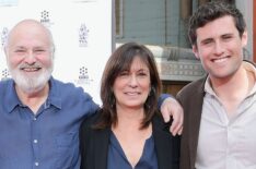 Rob Reiner, Michelle Reiner, and Jake Reiner