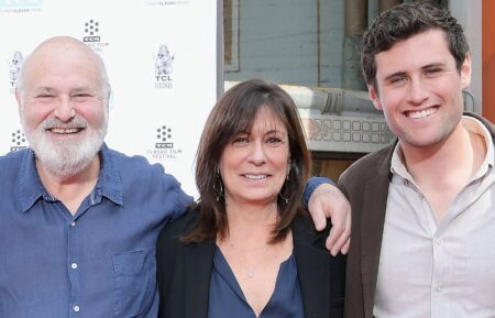 Rob Reiner, Michelle Reiner, and Jake Reiner