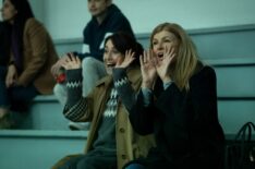 Charly Clive and Connie Britton in 'Rooster' Episode 5