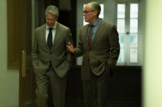 Alan Ruck and John C. McGinley in 'Rooster'