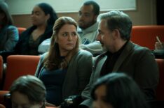 Annie Mumolo and Steve Carell in 'Rooster' Season 1