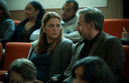 Annie Mumolo and Steve Carell in 'Rooster' Season 1