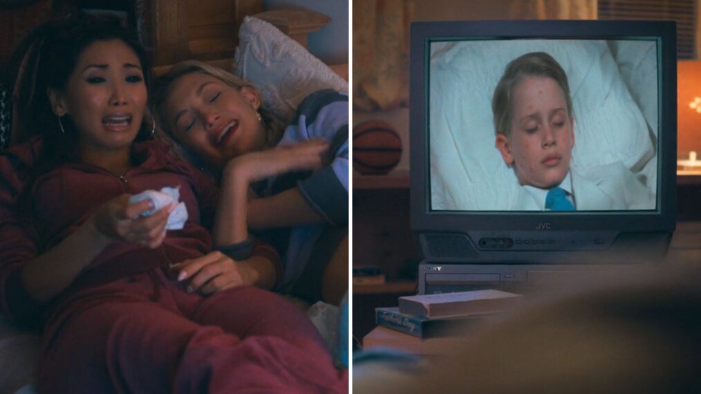 Brenda Song and Kate Hudson in 'Running Point' Season 2