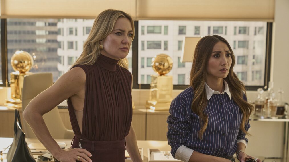 Kate Hudson and Brenda Song in 'Running Point' Season 2