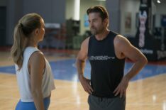 Kate Hudson and Scott Speedman in 'Running Point' Season 2