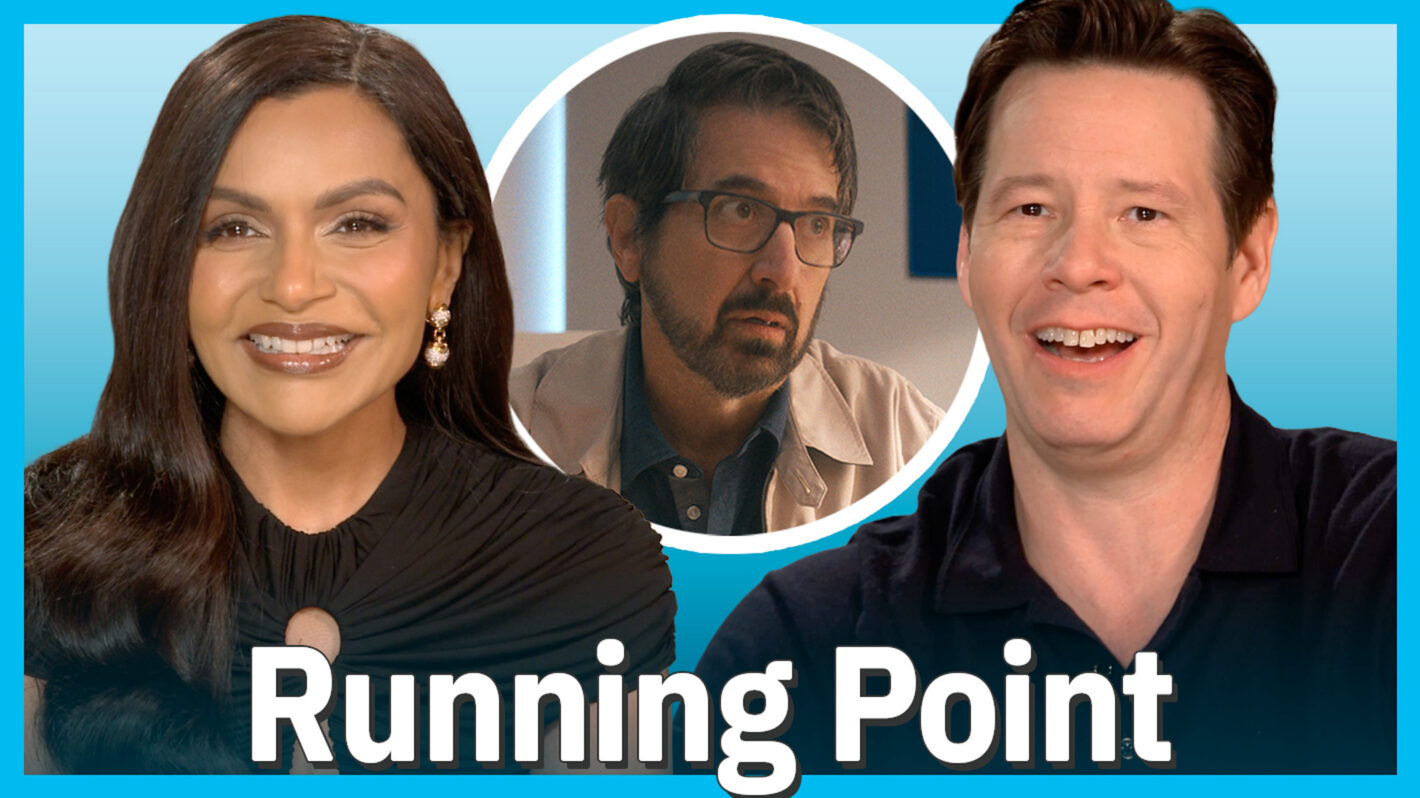Mindy Kaling and Ike Barinholtz talk casting Ray Romano for 'Running Point' Season 2