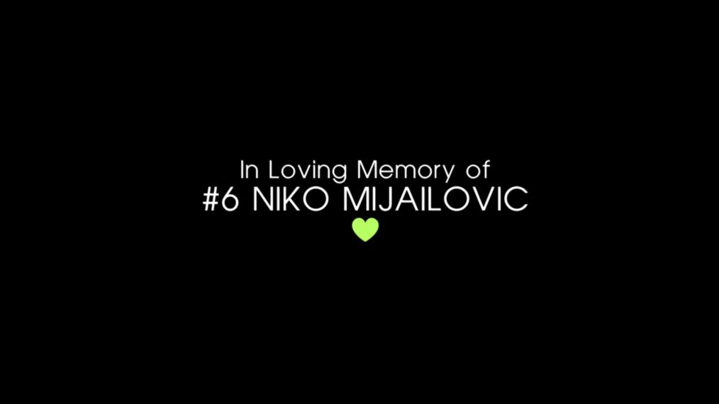 'Running Point' honors Niko Mijailovic