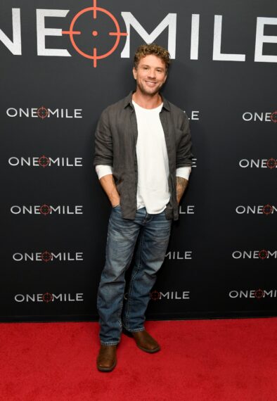 Ryan Phillippe attends the Collider Screening of ONE MILE: CHAPTER ONE at Landmark Theaters Sunset on February 17, 2026 in Los Angeles, California