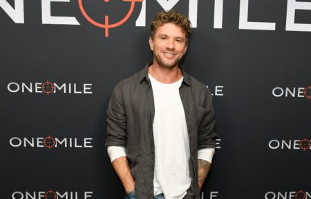 Ryan Phillippe attends the Collider Screening of ONE MILE: CHAPTER ONE at Landmark Theaters Sunset on February 17, 2026 in Los Angeles, California