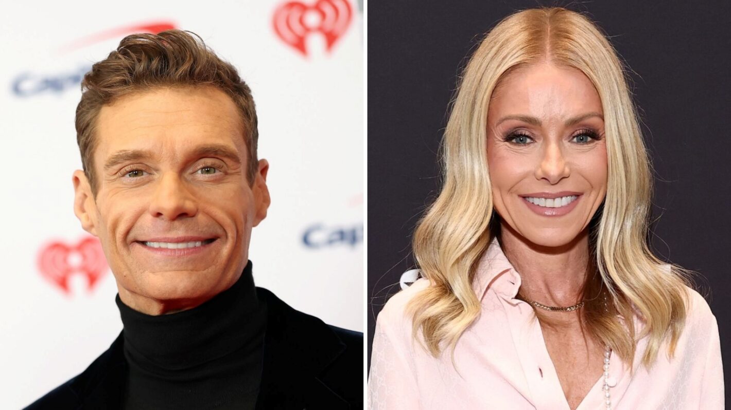 Kelly Ripa Reveals Ryan Seacrest Has a Big Pants Problem