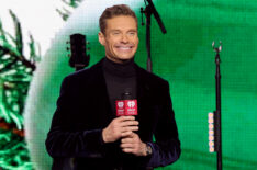 Host Ryan Seacrest speaks onstage at iHeartRadio 102.7 KIIS FM's Jingle Ball 2025 presented by Capital One at Intuit Dome on December 05, 2025 in Los Angeles, California