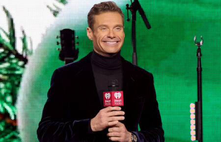 Host Ryan Seacrest speaks onstage at iHeartRadio 102.7 KIIS FM's Jingle Ball 2025 presented by Capital One at Intuit Dome on December 05, 2025 in Los Angeles, California